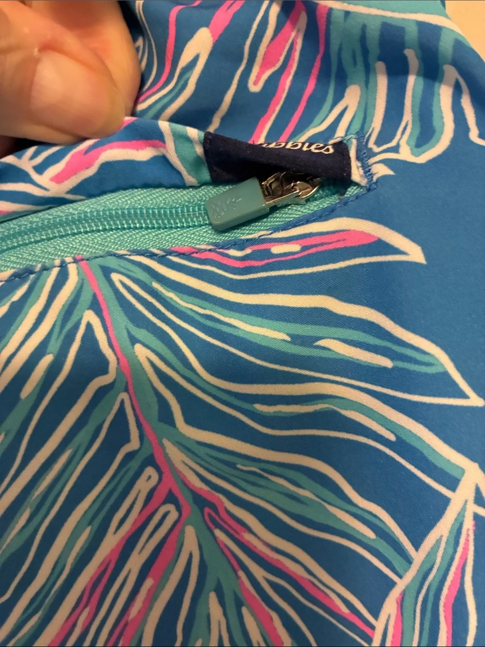 Chubbies Men’s Swim Trunks The Cruise it or Lose it  SZ S Blue white Pink